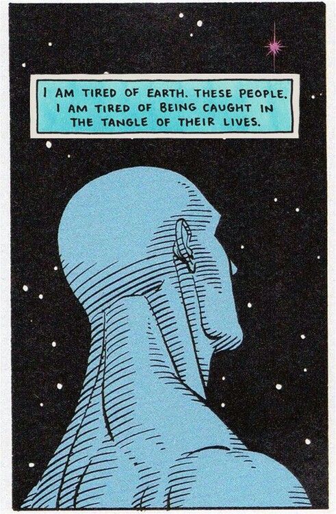 Dr. Manhattan