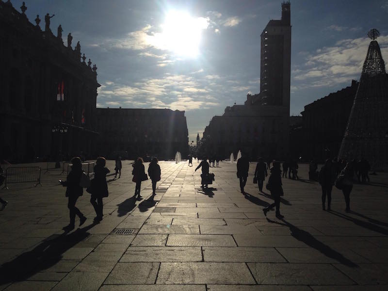 Sun over Torino