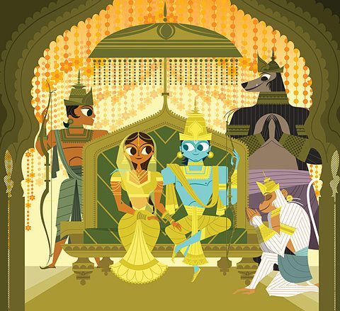 RAMAYANA – lL GIOCO DIVINO